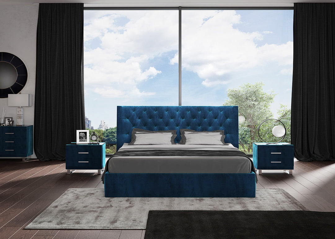 GC1726 Good Price Tufted Up-holstered Bed