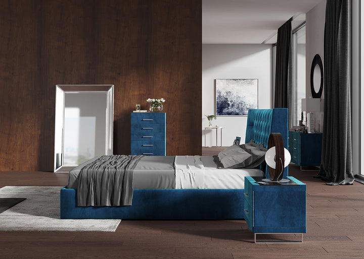 GC1726 Good Price Tufted Up-holstered Bed