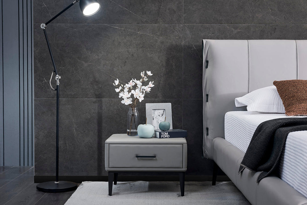 GC1727 Factory Price Villa Up-holstered Bed