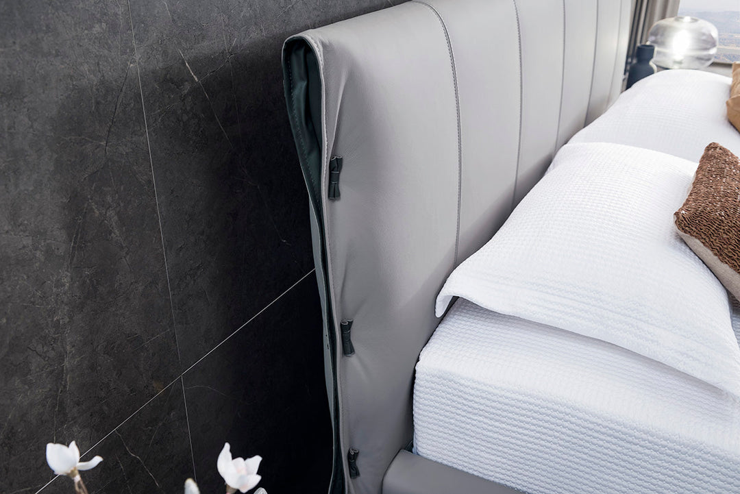 GC1727 Factory Price Villa Up-holstered Bed