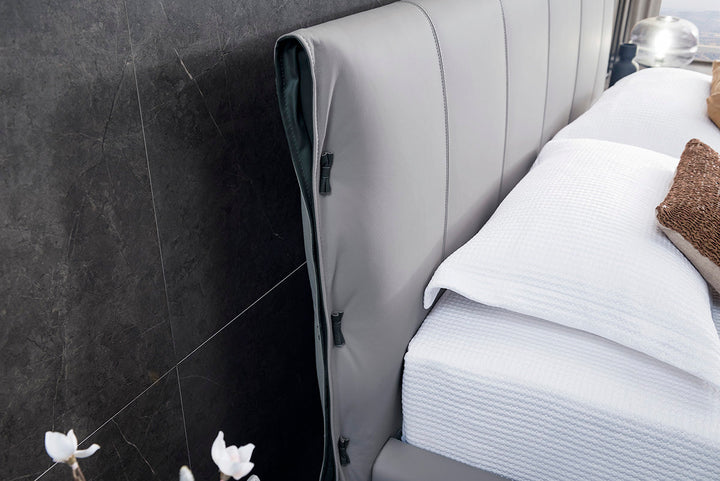 GC1727 Factory Price Villa Up-holstered Bed