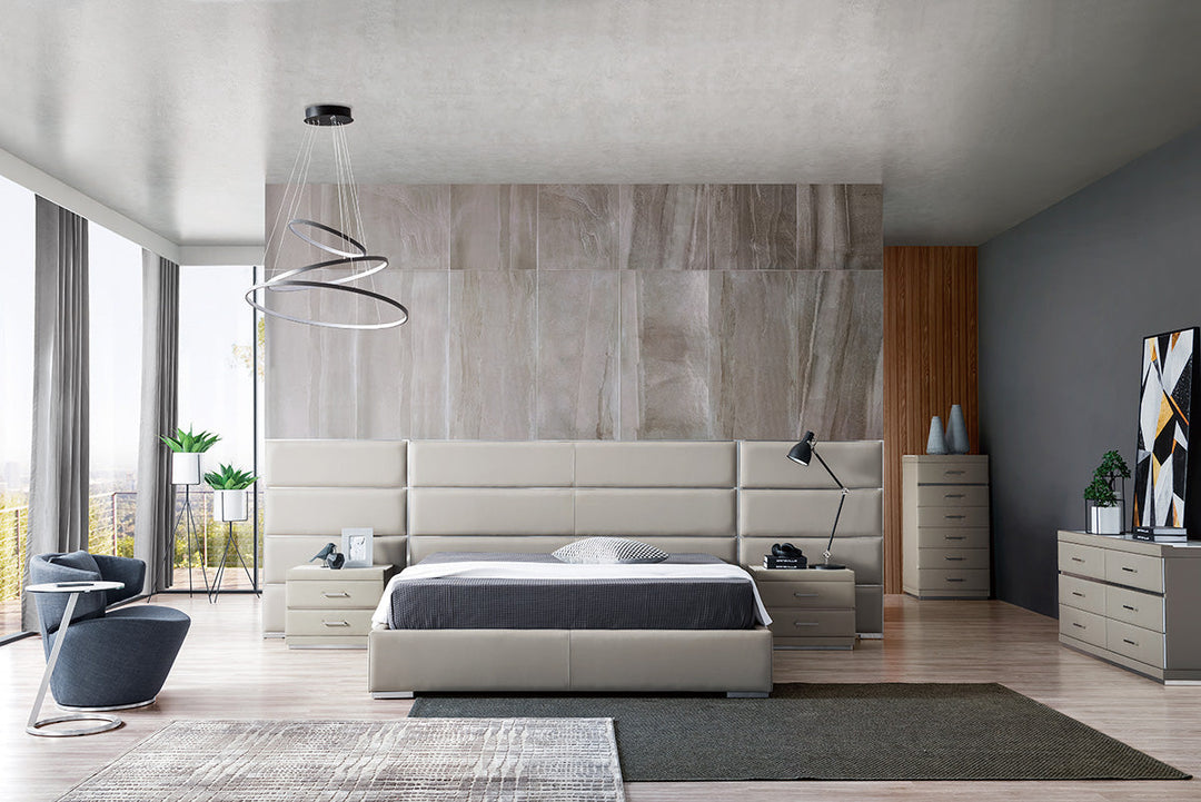 GC1731 Luxury Bedroom Up-holstered Bed