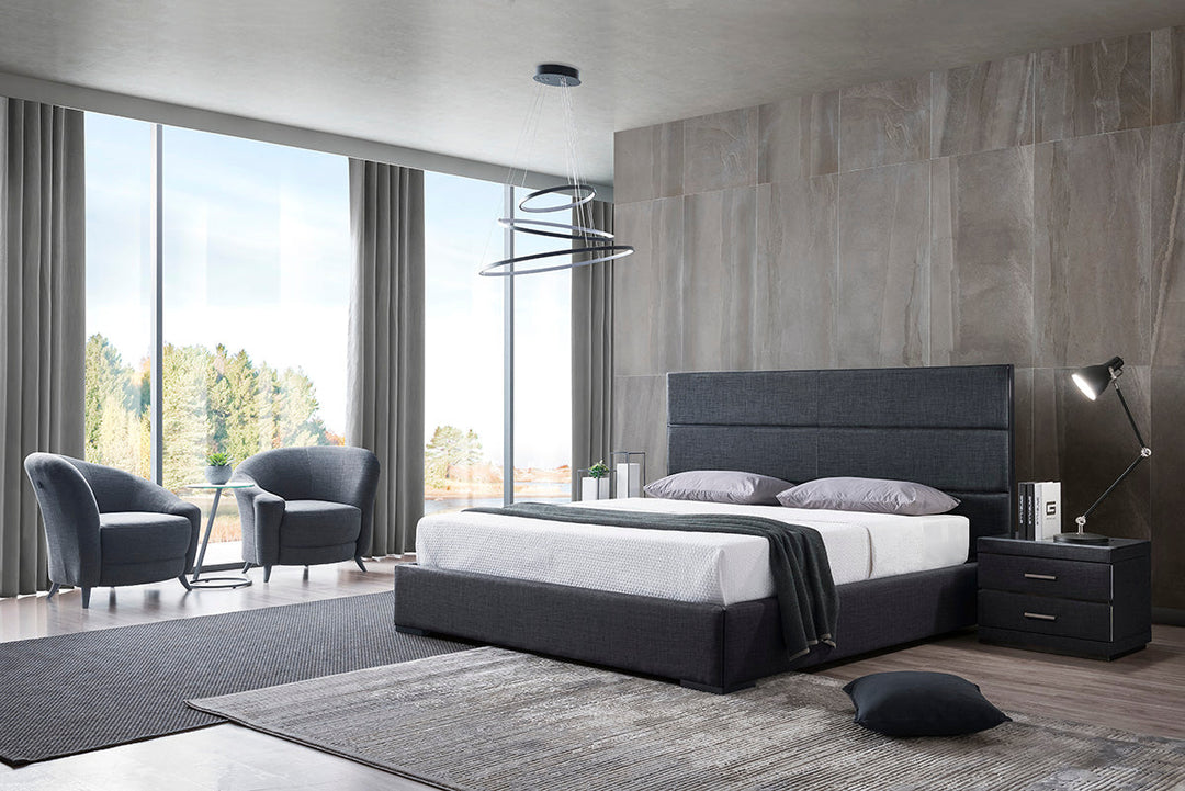 GC1731 Luxury Bedroom Up-holstered Bed