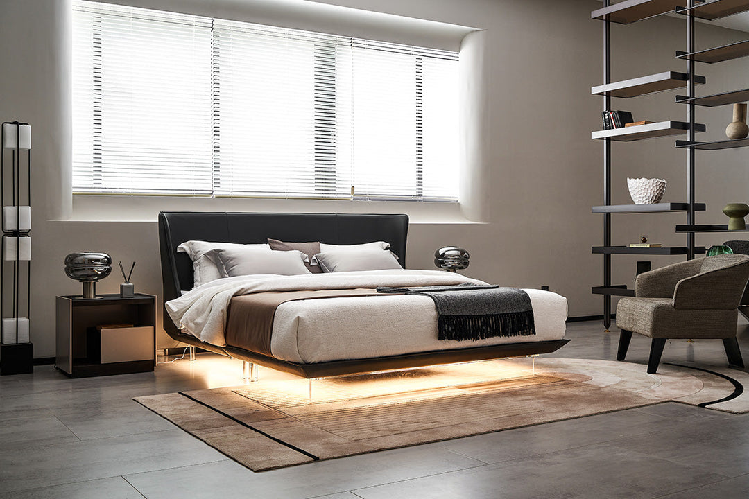 GC1733 Comfortable Luxury Queen Bed