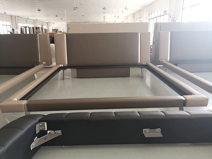 GC1805 Modern Luxury High-end Quality Bed