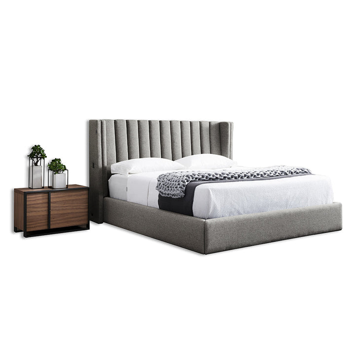 GC1807 Modern Fabric Up-holstered Bed