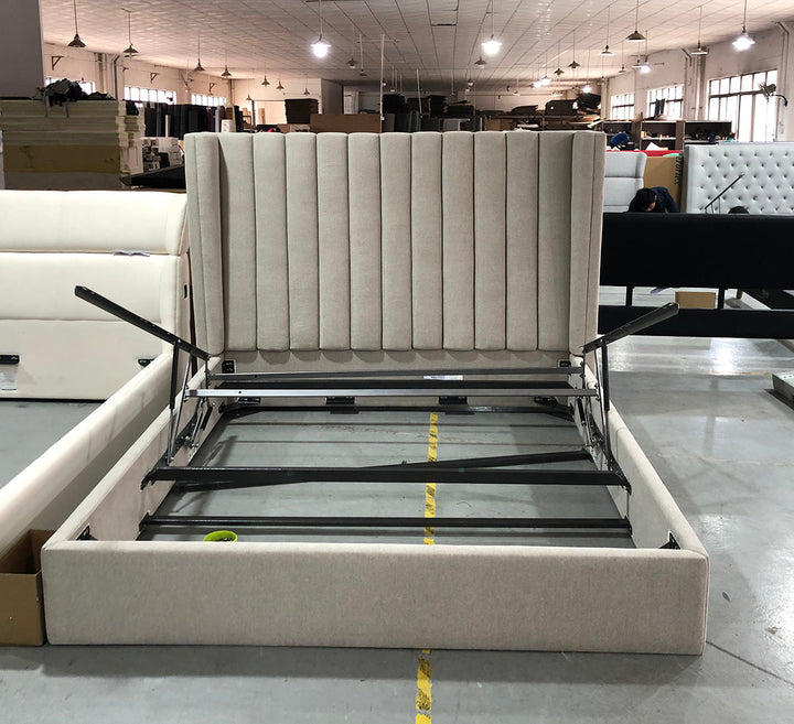 GC1807 Modern Fabric Up-holstered Bed