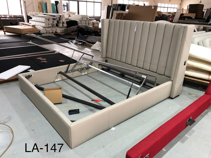 GC1807 Modern Fabric Up-holstered Bed