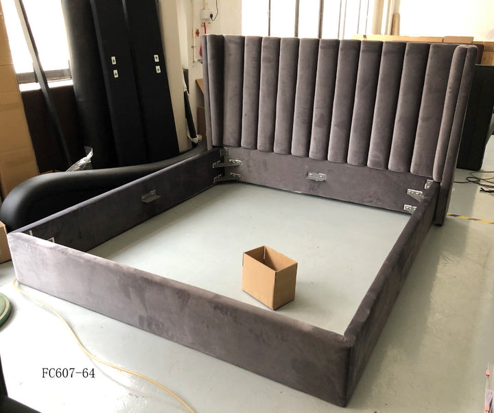 GC1807 Modern Fabric Up-holstered Bed