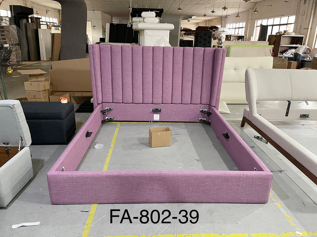 GC1807 Modern Fabric Up-holstered Bed