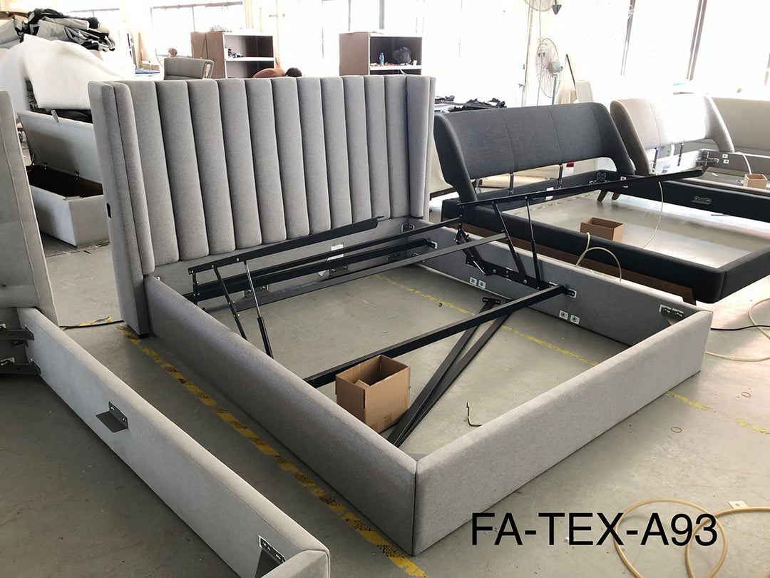 GC1807 Modern Fabric Up-holstered Bed