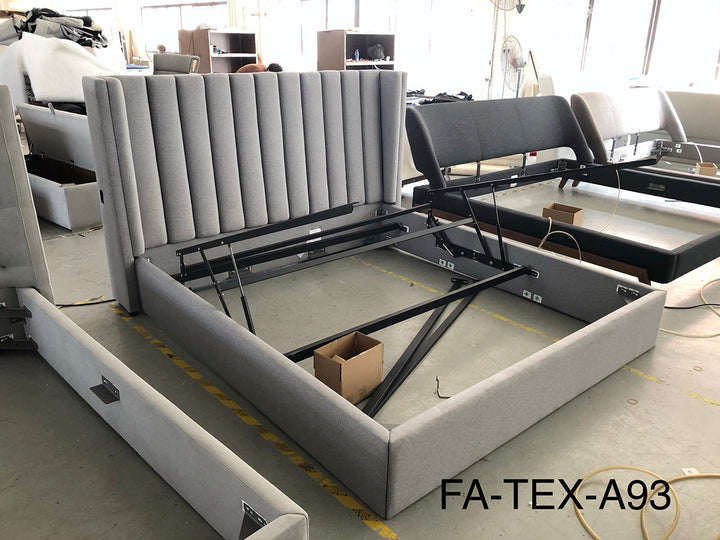 GC1807 Modern Fabric Up-holstered Bed