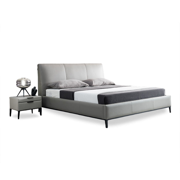 GC1816 Modern Leather Up-holstered Bed