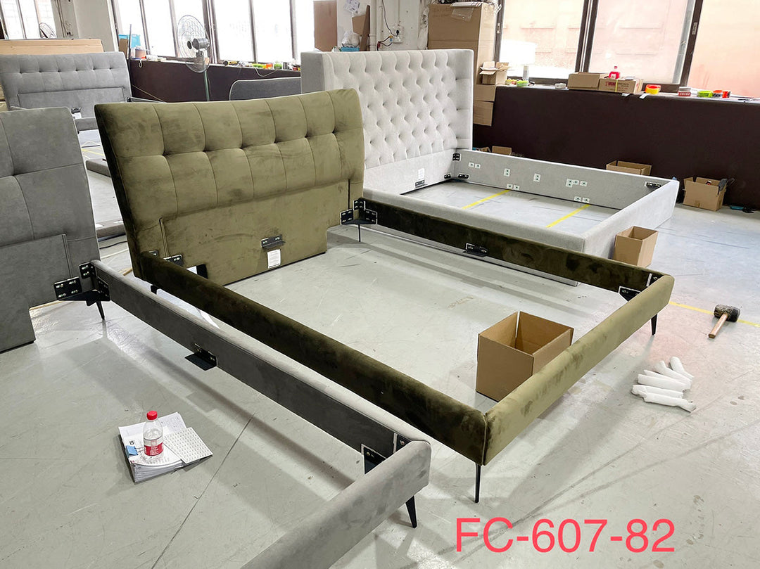 GC1817 Comfortable Up-holstered King Bed