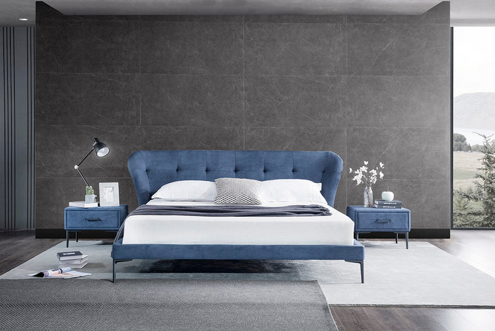 GC1818 Italian Soft Up-holstered King Bed