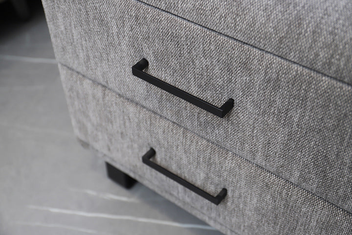 GC1823 Modern Fabric Upholstered Bed