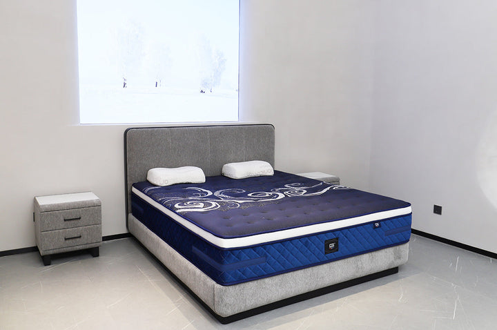 GC1823 Modern Fabric Upholstered Bed