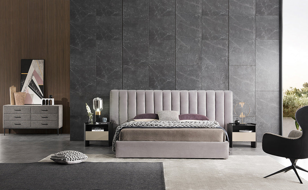 GC2009 Luxury Italian Upholstered Bed