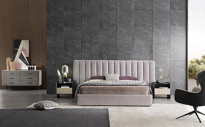 GC2009 Luxury Italian Upholstered Bed