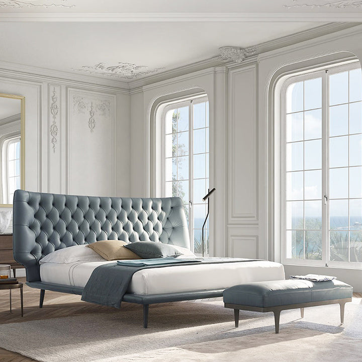 GC2012 Luxury Tufted Upholstered Bed
