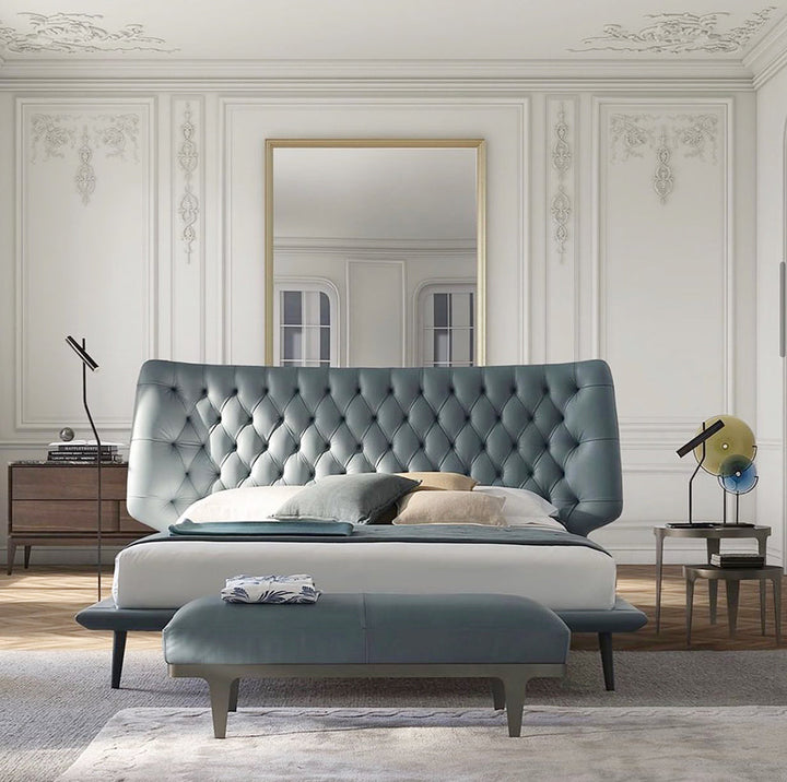 GC2012 Luxury Tufted Upholstered Bed