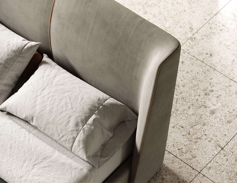 GC2108 Soft Twin Upholstered Bed