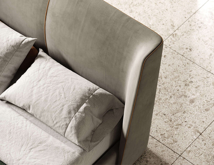 GC2108 Soft Twin Upholstered Bed