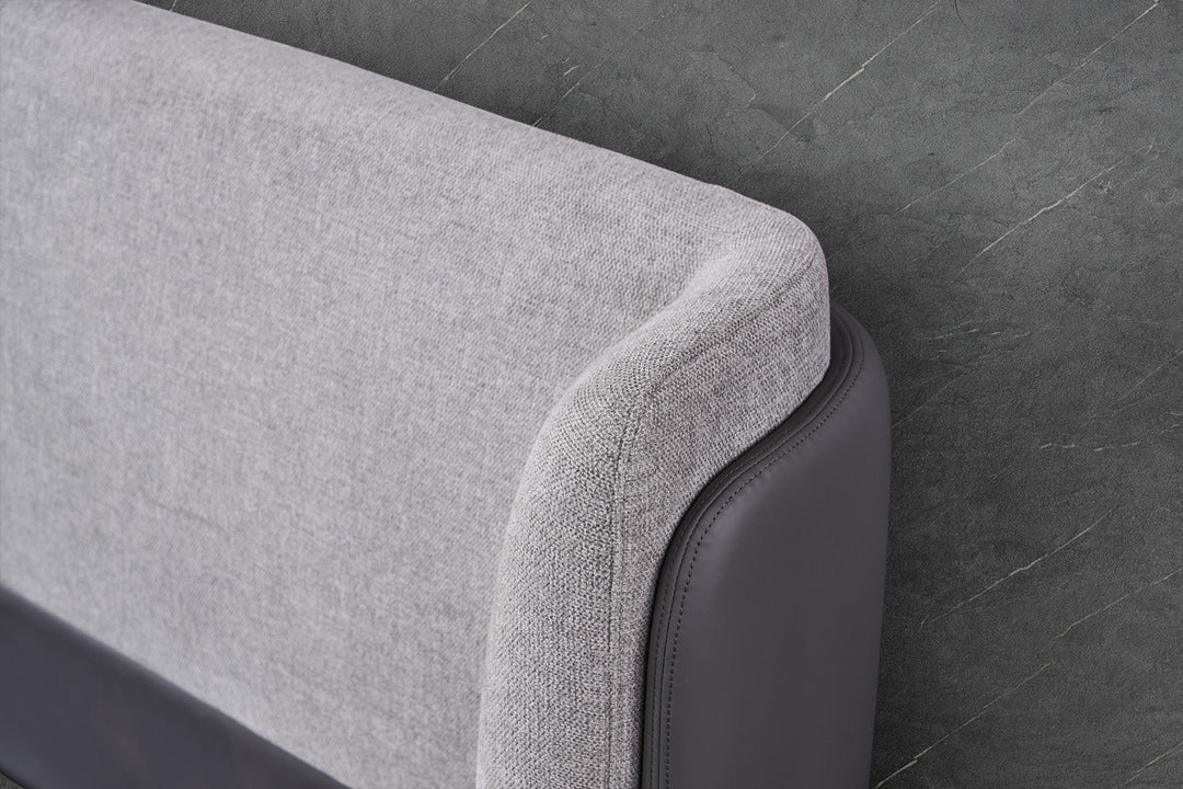 GC2123 Hot Sell Lambswool Upholstered Bed