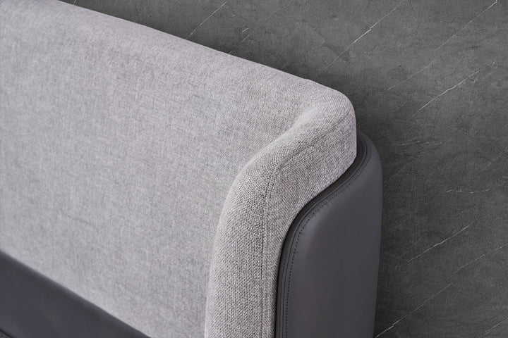 GC2123 Hot Sell Lambswool Upholstered Bed
