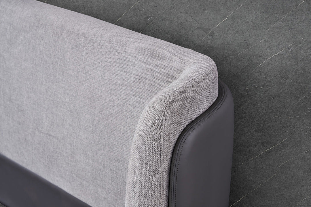 GC2123 Hot Sell Lambswool Upholstered Bed