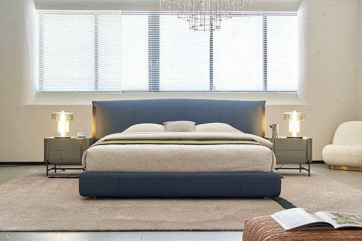 GC2201 Hot Sell Luxury Soft Upholstered Bed