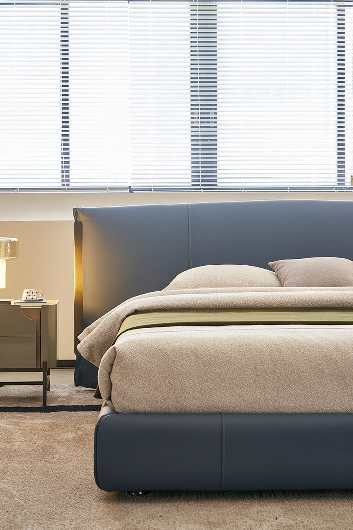 GC2201 Hot Sell Luxury Soft Upholstered Bed
