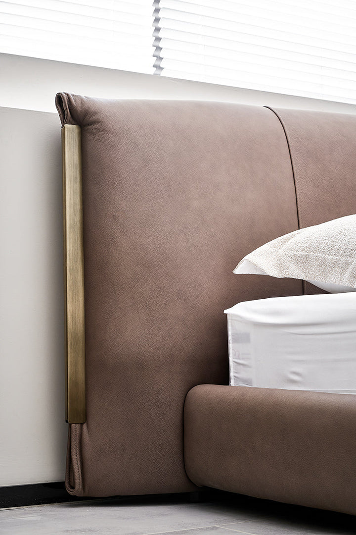 GC2201 Hot Sell Luxury Soft Upholstered Bed