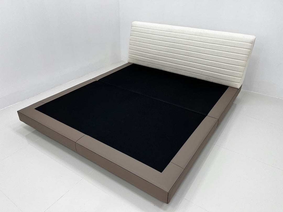 GC2207 Italian Soft Fabric Upholstered Bed