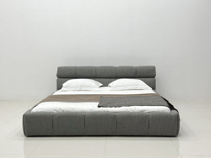 GC2216 Hot Sell Module Lambswool Upholstered Bed
