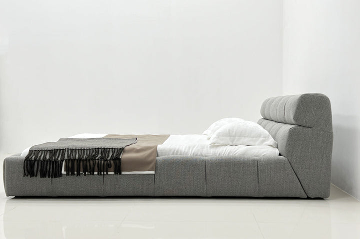 GC2216 Hot Sell Module Lambswool Upholstered Bed