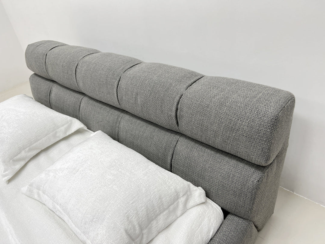 GC2216 Hot Sell Module Lambswool Upholstered Bed