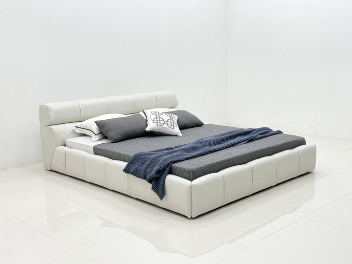 GC2216 Hot Sell Module Lambswool Upholstered Bed