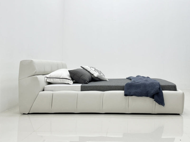 GC2216 Hot Sell Module Lambswool Upholstered Bed