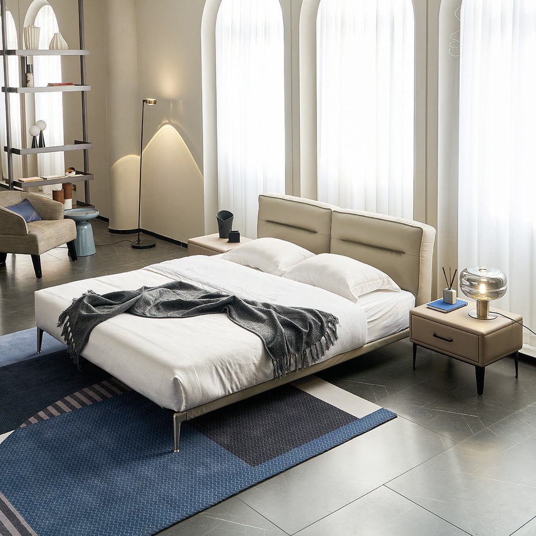 GC2222 Modern Soft Bedside Upholstered Bed