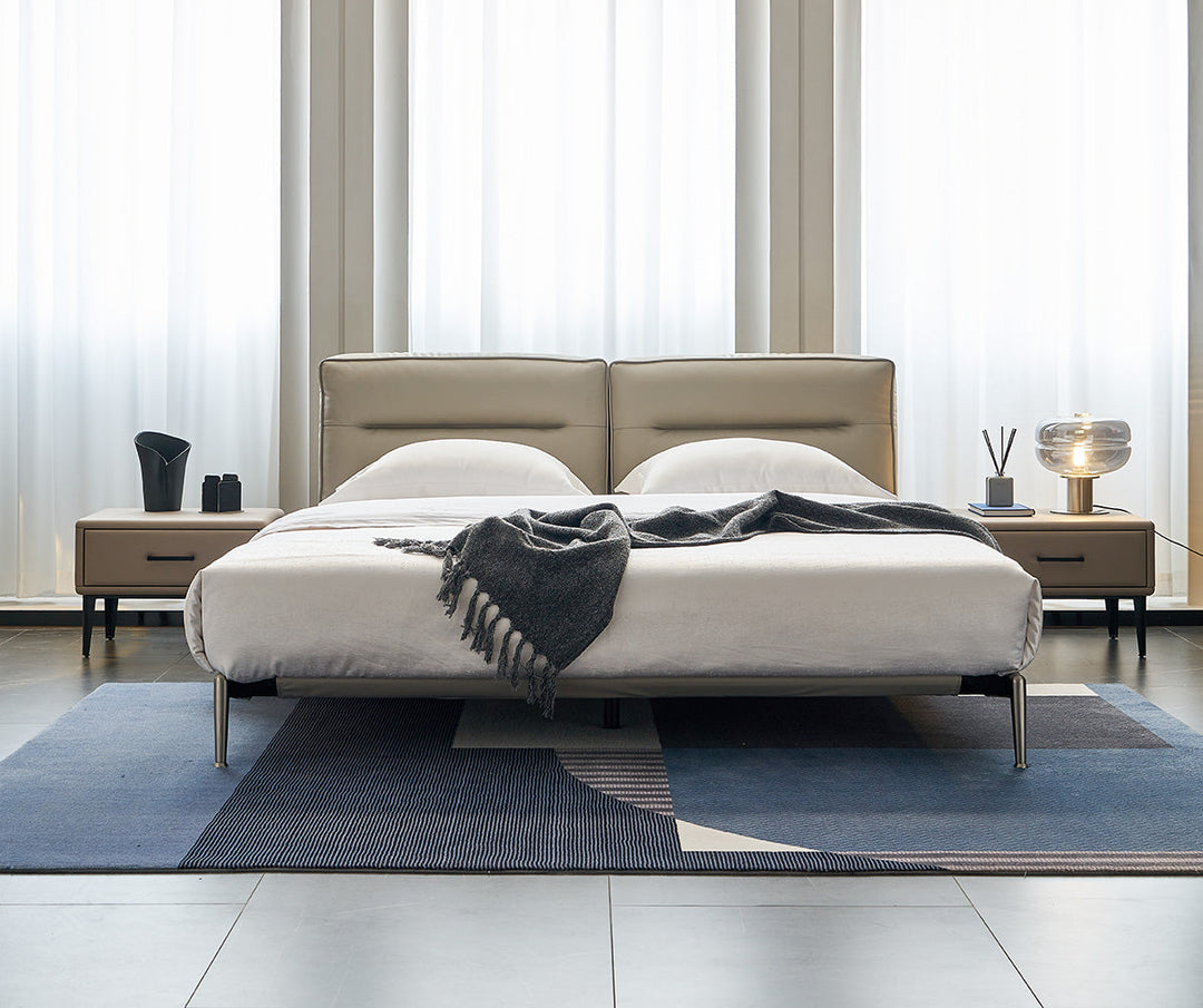 GC2222 Modern Soft Bedside Upholstered Bed
