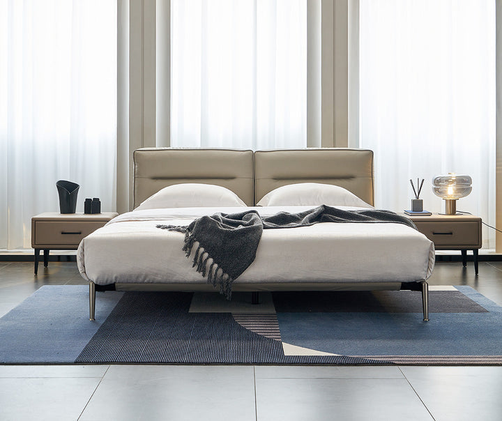 GC2222 Modern Soft Bedside Upholstered Bed