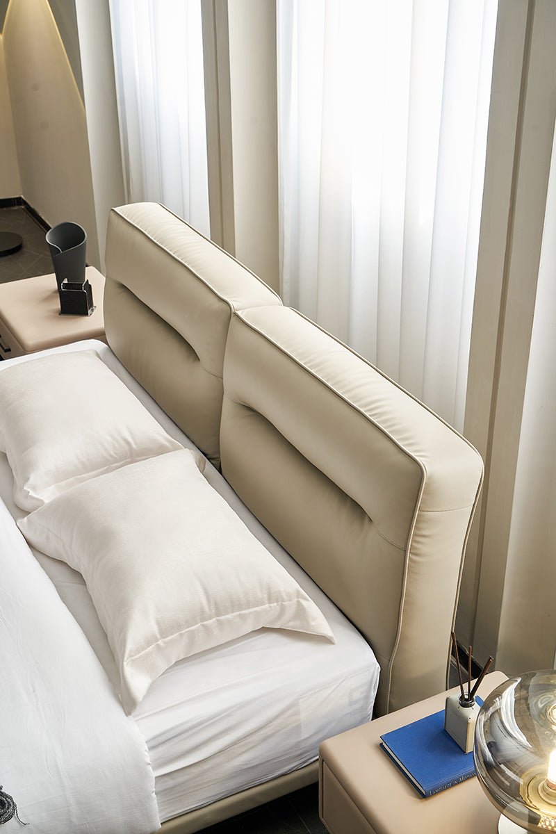 GC2222 Modern Soft Bedside Upholstered Bed