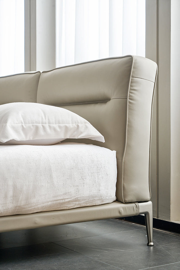 GC2222 Modern Soft Bedside Upholstered Bed