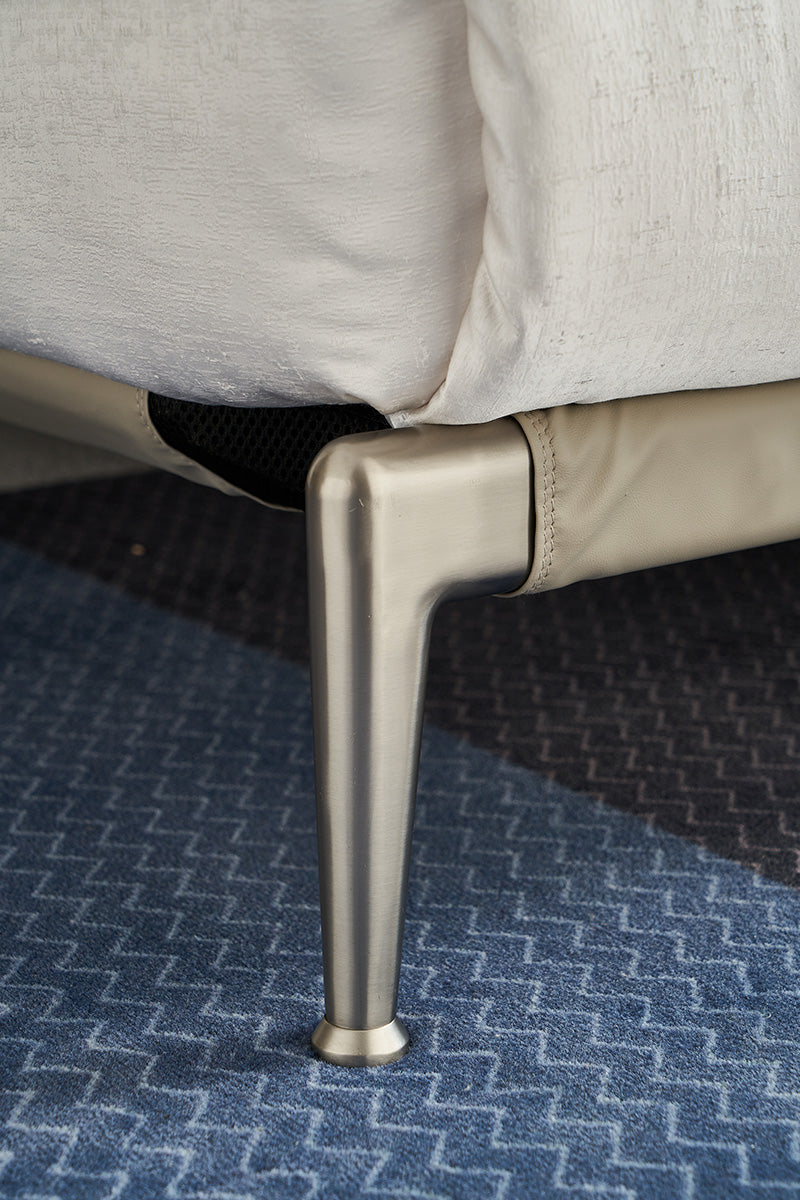 GC2222 Modern Soft Bedside Upholstered Bed