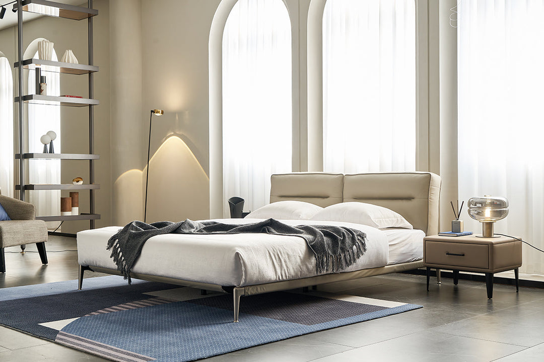 GC2222 Modern Soft Bedside Upholstered Bed