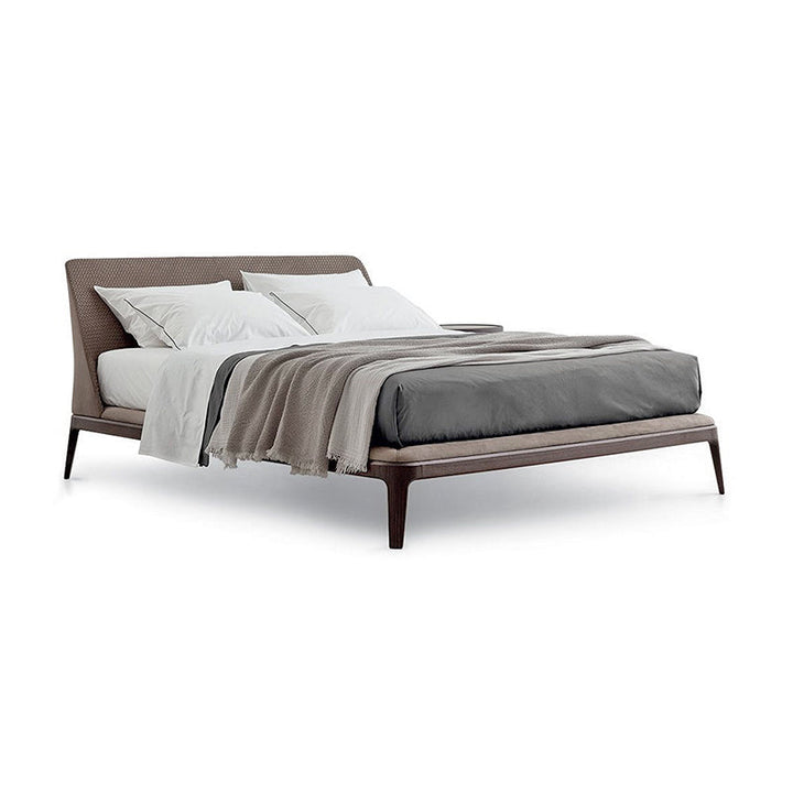 GC2223 Weave Design Upholstered Bed