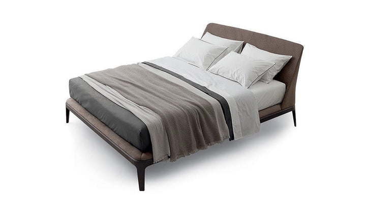 GC2223 Weave Design Upholstered Bed