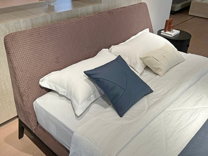 GC2223 Weave Design Upholstered Bed