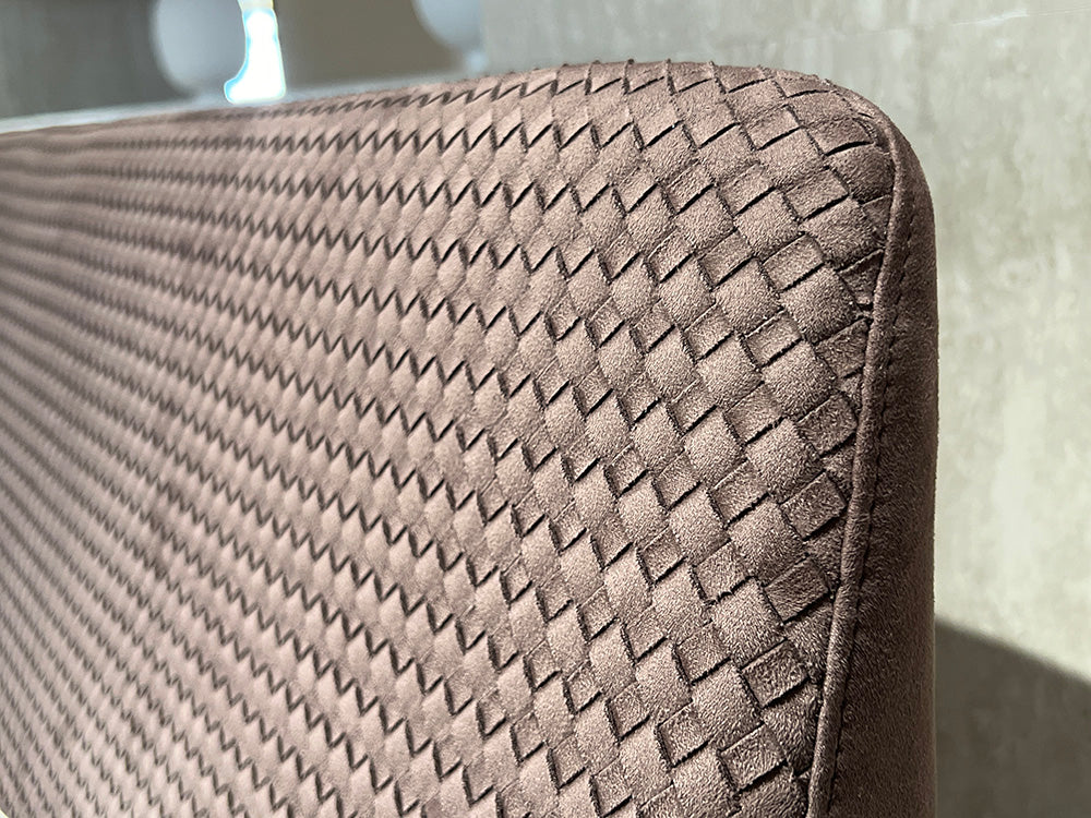 GC2223 Weave Design Upholstered Bed